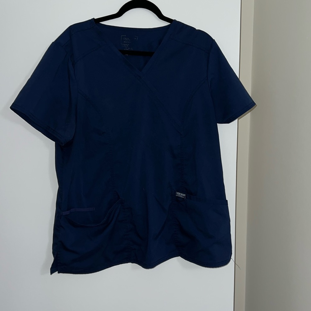 Cherokee scrub top.